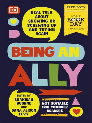 cover image of Being an Ally